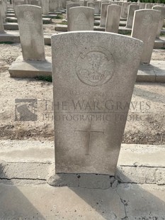 BAGHDAD (NORTH GATE) WAR CEMETERY - KING, JOSEPH